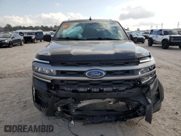 2022 Ford Expedition Max XLT z VIN 1FMJK1HT4NEA49078, wystawiony jako Copart lot #44377275 z przebiegiem 49 055 mil mil oraz Szkoda całkowita • Salvage title. Historia ofert i sprzedaży dostępna na DreamBid. Obrazek 5.