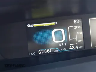 2019 Toyota Prius LE with VIN JTDL9RFU4K3010601, listed as a IAAI auction lot 41763901 with 62,560 mi miles and . Bid and sale history available at DreamBid. Image 15.