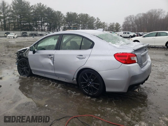 2020 Subaru WRX Limited with VIN JF1VA1H68L9802190, listed as a Copart auction lot 43830605 with 65,688 mi miles and Salvage Title. Bid and sale history available at carsss.com. Image 2.