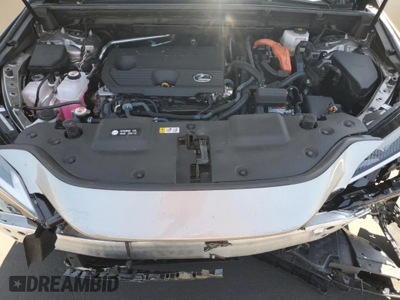 2024 Lexus NX 350h Premium with VIN 2T2GKCEZ8RC019377, listed as a Copart auction lot 55888845 with 26,001 mi miles and Salvage title. Bid and sale history available at DreamBid. Image 12.