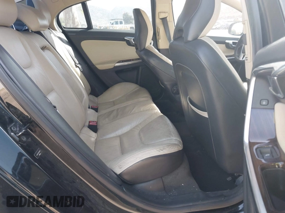 2012 Volvo S60 T5 with VIN YV1622FS9C2104546, listed as a IAAI auction lot 42510893 with 137,223 mi miles and . Bid and sale history available at DreamBid. Image 8.