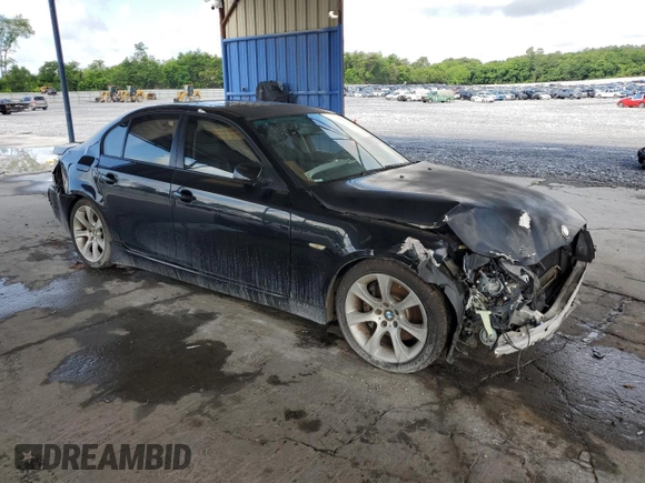 2008 BMW 5 Series 535i z VIN WBANW13548CZ77733, wystawiony jako Copart lot #56861005 z przebiegiem 207 196 mil mil oraz Szkoda całkowita • Salvage title. Historia ofert i sprzedaży dostępna na DreamBid. Obrazek 4.