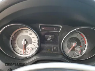2014 Mercedes-Benz CLA 250 with VIN WDDSJ4EB4EN029220, listed as a Copart auction lot 56970345 with 137,614 mi miles and Salvage title. Bid and sale history available at DreamBid. Image 9.