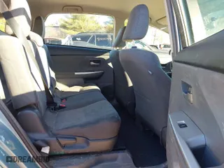 2014 Toyota Prius v Two with VIN JTDZN3EU2EJ006518, listed as a IAAI auction lot 41224398 with 90,907 mi miles. Bid and sale history available at carsss.com. Image 8.