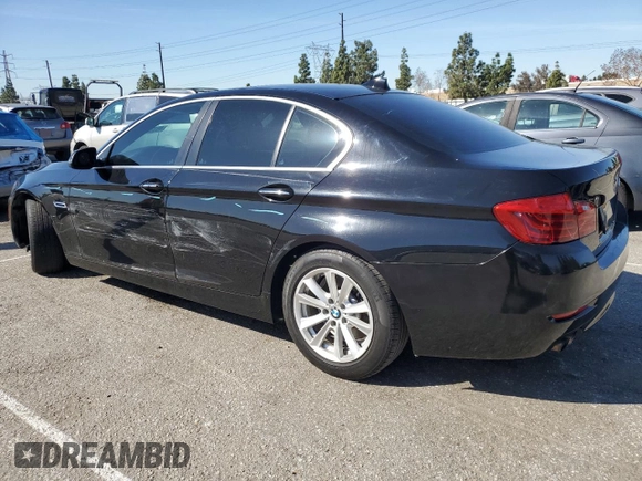 2015 BMW 5 Series 528i z VIN WBA5A5C58FD519965, wystawiony jako Copart lot #49333285 z przebiegiem 113 693 mil mil oraz Szkoda całkowita • Salvage title. Historia ofert i sprzedaży dostępna na DreamBid. Obrazek 2.