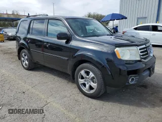 2013 Honda Pilot EX-L with VIN 5FNYF3H5XDB008066, listed as a Copart auction lot 50574625 with 100,422 mi miles and Salvage Title. Bid and sale history available at DreamBid. Image 4.