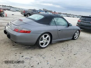2001 Porsche 911 with VIN WP0CA29951S653291, listed as a Copart auction lot 74060344 with Not provided miles and Non repairable. Bid and sale history available at DreamBid. Image 3.