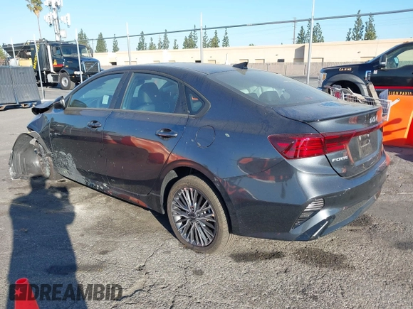 2024 Kia Forte GT-Line with VIN 3KPF54AD4RE753796, listed as a IAAI auction lot 41861746 with 10,114 mi miles and . Bid and sale history available at carsss.com. Image 3.