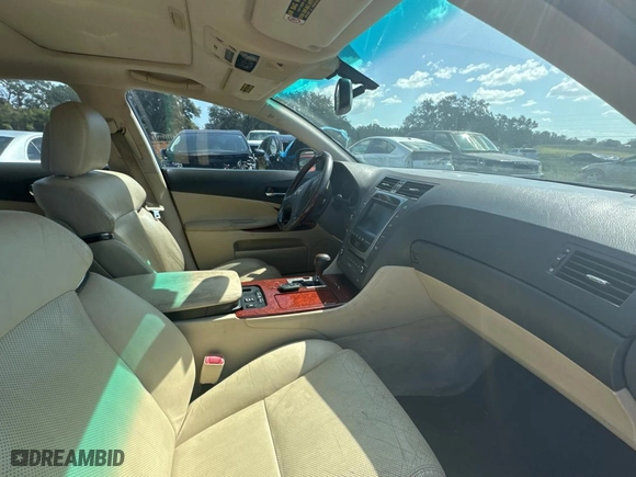 2010 Lexus GS 350 with VIN JTHCE1KSXA0025359, listed as a Copart auction lot 77881624 with 167,013 mi miles and Clean Title. Bid and sale history available at carsss.com. Image 5.