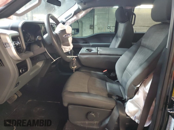 2023 Ford F-250 XL with VIN 1FT8W2BA0PEC08122, listed as a Copart auction lot 48153285 with 18,904 mi miles and Salvage title. Bid and sale history available at DreamBid. Image 7.