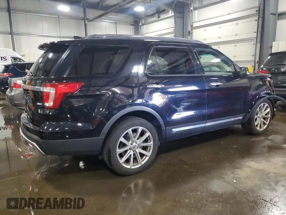 2016 Ford Explorer Limited z VIN 1FM5K8F87GGA87775, wystawiony jako Copart lot #56508755 z przebiegiem 159 692 mil mil oraz Szkoda całkowita • Salvage title. Historia ofert i sprzedaży dostępna na DreamBid. Obrazek 3.