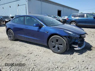 2023 Tesla Model 3 с VIN 5YJ3E1EA6PF402560, выставлен на аукционе Copart как лот 61060765 с пробегом 71 814 миль миль и Списание • Salvage title. История ставок и продаж доступна на DreamBid. Изображение 4.