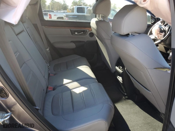 2018 Honda CR-V EX-L with VIN 7FARW1H89JE003797, listed as a Copart auction lot 49387715 with 0 mi miles and Salvage Title. Bid and sale history available at carsss.com. Image 11.