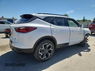 2020 Chevrolet Blazer RS with VIN 3GNKBERS4LS717851, listed as a Copart auction lot 58270685 with 23,674 mi miles and Salvage title. Bid and sale history available at DreamBid. Image 3.