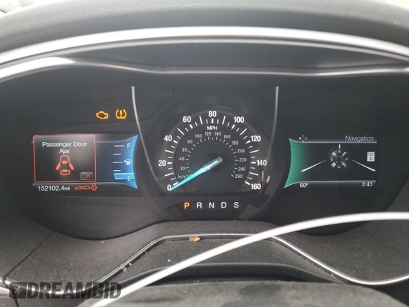 2015 Ford Fusion SE with VIN 3FA6P0HDXFR216918, listed as a Copart auction lot 55750565 with 152,102 mi miles and Salvage title. Bid and sale history available at DreamBid. Image 9.