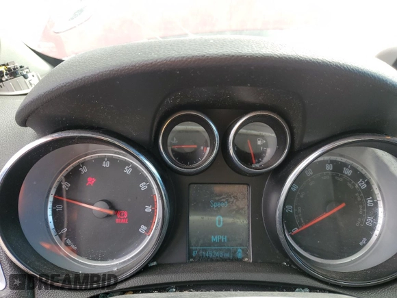 2014 Buick Encore Convenience with VIN KL4CJBSB7EB536924, listed as a Copart auction lot 51264995 with 145,243 mi miles and Salvage Title. Bid and sale history available at DreamBid. Image 9.