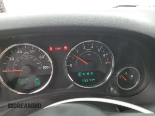 2015 Jeep Wrangler Sport with VIN 1C4AJWAG5FL761338, listed as a Copart auction lot 53123515 with 93,677 mi miles and Salvage Title. Bid and sale history available at carsss.com. Image 9.
