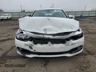 2017 BMW 3 Series 320i with VIN WBA8E1G57HNU14769, listed as a Copart auction lot 44388455 with 104,450 mi miles and Salvage Title. Bid and sale history available at carsss.com. Image 5.