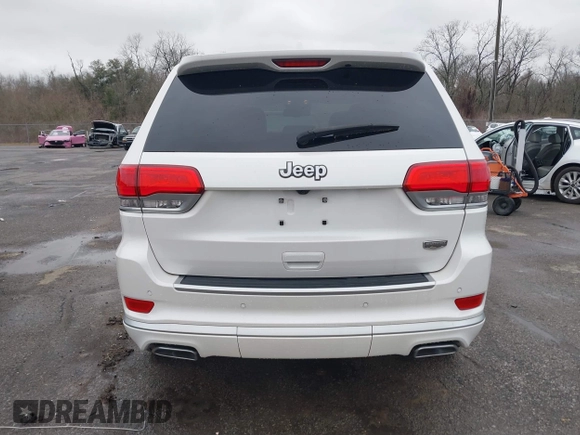 2016 Jeep Grand Cherokee Summit с VIN 1C4RJEJG7GC473335, выставлен на аукционе IAAI как лот 41506917 с пробегом 94 705 миль миль и . История ставок и продаж доступна на DreamBid. Изображение 16.