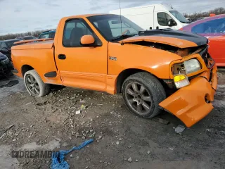 2003 Ford F-150 XL with VIN 1FTRF07L33KA88704, listed as a Copart auction lot 88526885 with Not provided miles and Salvage title. Bid and sale history available at DreamBid. Image 4.