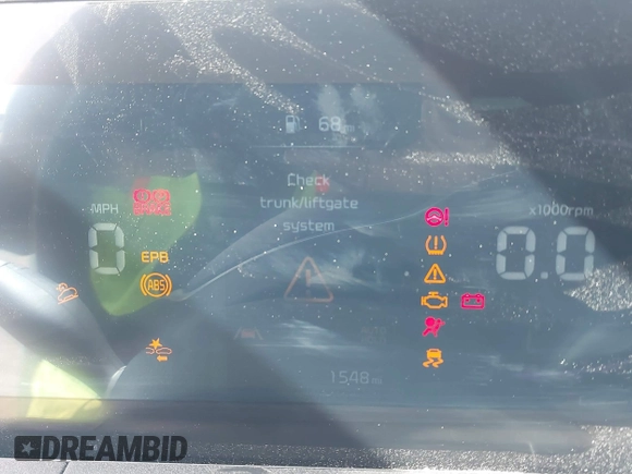 2025 Kia Telluride LX z VIN 5XYP24GC9SG567434, wystawiony jako IAAI lot #41728291 z przebiegiem 1 548 mil mil oraz . Historia ofert i sprzedaży dostępna na DreamBid. Obrazek 7.