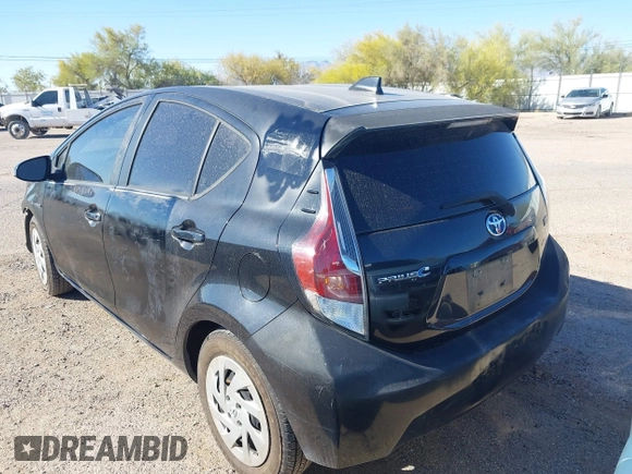 2016 Toyota Prius One with VIN JTDKDTB39G1119790, listed as a IAAI auction lot 41975362 with 132,904 mi miles and . Bid and sale history available at DreamBid. Image 3.