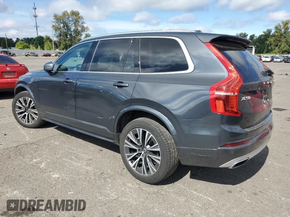 2021 Volvo XC90 Momentum with VIN YV4102PK1M1720959, listed as a Copart auction lot 72402494 with 46,135 mi miles and Salvage Title. Bid and sale history available at carsss.com. Image 2.