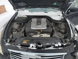 2012 Infiniti G37 x with VIN JN1CV6AR9CM673089, listed as a Copart auction lot 41621245 with 213,749 mi miles and Salvage Title. Bid and sale history available at DreamBid. Image 11.