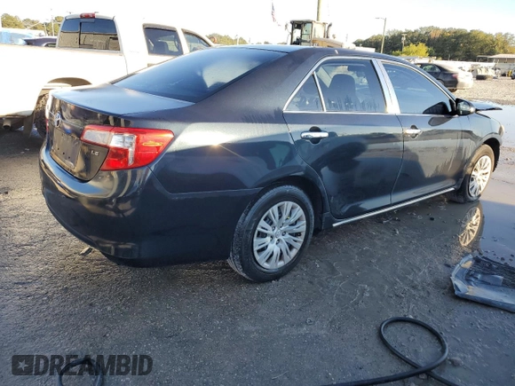 2012 Toyota Camry L with VIN 4T4BF1FK1CR196664, listed as a Copart auction lot 76891984 with Not Provided miles and Non Repairable. Bid and sale history available at carsss.com. Image 3.