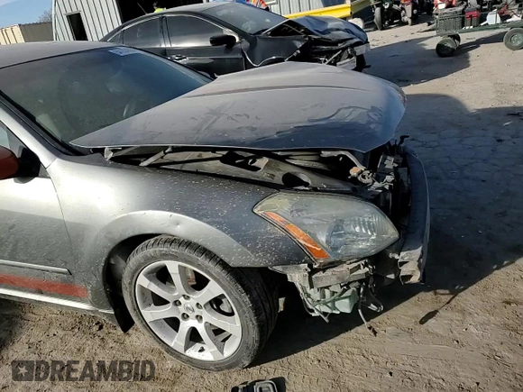2008 Nissan Maxima 3.5 SL with VIN 1N4BA41E18C814052, listed as a Copart auction lot 84157804 with 131,039 mi miles and Salvage Title. Bid and sale history available at carsss.com. Image 10.