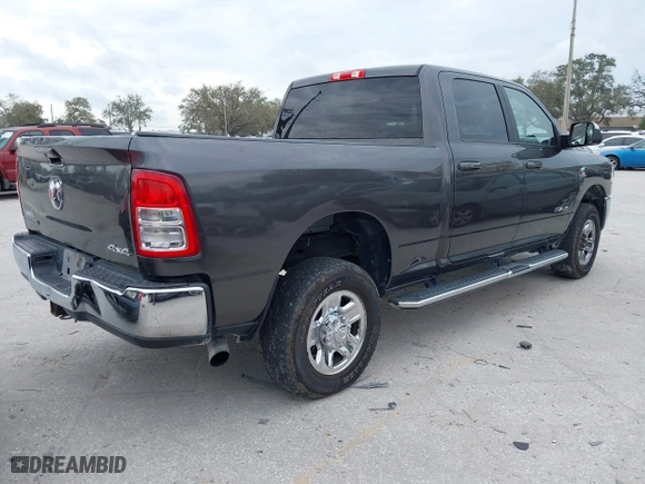2020 Ram 2500 Big Horn with VIN 3C6UR5DL9LG159759, listed as a IAAI auction lot 41625645 with 125,595 mi miles. Bid and sale history available at carsss.com. Image 4.