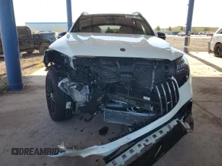 2021 Mercedes-Benz GLS with VIN 4JGFF8KE1MA391073, listed as a Copart auction lot 89348815 with 0 mi miles and Salvage Title. Bid and sale history available at carsss.com. Image 5.