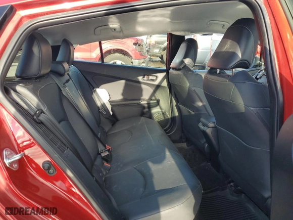 2022 Toyota Prius Prime LE with VIN JTDKAMFP0N3224568, listed as a Copart auction lot 45746755 with 0 mi miles and Salvage Title. Bid and sale history available at carsss.com. Image 10.
