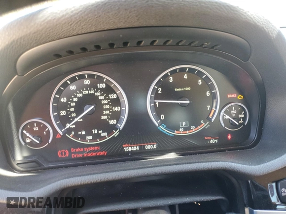 2015 BMW X3 xDrive28i with VIN 5UXWX9C51F0D50006, listed as a Copart auction lot 55312035 with 158,404 mi miles and Clean Title. Bid and sale history available at DreamBid. Image 9.