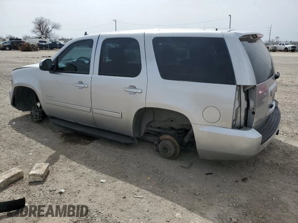 2013 Chevrolet Tahoe LS with VIN 1GNSKAE0XDR324597, listed as a Copart auction lot 48129795 with 149,577 mi miles and Clean title. Bid and sale history available at DreamBid. Image 2.