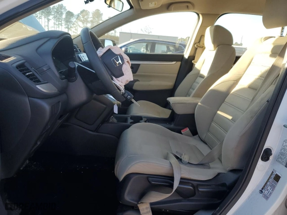 2018 Honda CR-V LX with VIN 2HKRW5H36JH420318, listed as a Copart auction lot 88335435 with 59,531 mi miles and Salvage Title. Bid and sale history available at carsss.com. Image 7.