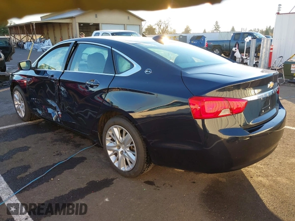 2019 Chevrolet Impala LS with VIN 2G11X5SA9K9127169, listed as a IAAI auction lot 41290057 with 111,077 mi miles and . Bid and sale history available at DreamBid. Image 3.