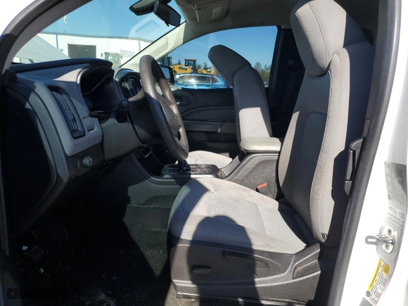 2017 Chevrolet Colorado 2WD WT with VIN 1GCHSBEA2H1312367, listed as a Copart auction lot 80582674 with 103,678 mi miles and Salvage Title. Bid and sale history available at carsss.com. Image 7.