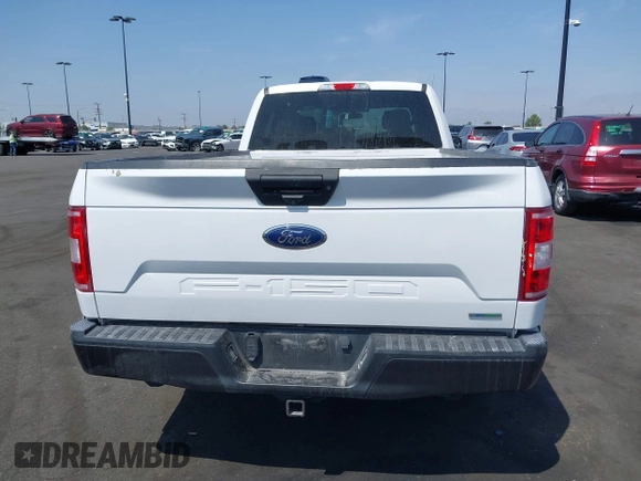 2018 Ford F-150 XL with VIN 1FTEX1CP8JKC96312, listed as a IAAI auction lot 42174901 with 174,259 mi miles and . Bid and sale history available at DreamBid. Image 16.