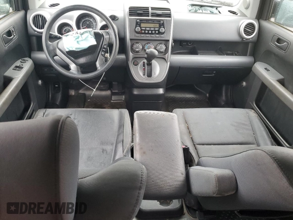 2004 Honda Element EX z VIN 5J6YH28544L036621, wystawiony jako Copart lot #57852285 z przebiegiem 252 970 mil mil oraz Szkoda całkowita • Salvage title. Historia ofert i sprzedaży dostępna na DreamBid. Obrazek 8.