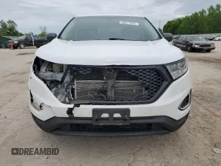 2015 Ford Edge SE with VIN 2FMTK4G81FBB74592, listed as a Copart auction lot 56417845 with 113,084 mi miles and Salvage title. Bid and sale history available at DreamBid. Image 5.