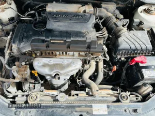 2009 Kia Spectra EX with VIN KNAFE221395611215, listed as a Copart auction lot 80164254 with 135,783 mi miles and Clean Title. Bid and sale history available at carsss.com. Image 7.