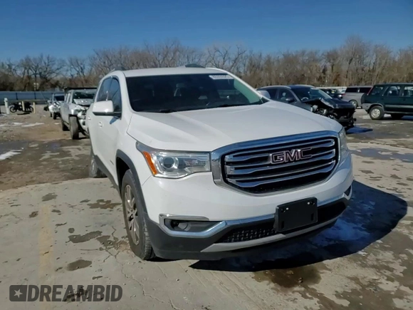 2019 GMC Acadia SLE with VIN 1GKKNSLA7KZ242054, listed as a Copart auction lot 89355525 with 138,275 mi miles and Salvage Title. Bid and sale history available at DreamBid. Image 11.