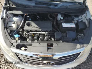 2012 Kia Sportage EX z VIN KNDPCCA26C7176313, wystawiony jako Copart lot #51994005 z przebiegiem 167 759 mil mil oraz Szkoda całkowita • Salvage title. Historia ofert i sprzedaży dostępna na DreamBid. Obrazek 12.