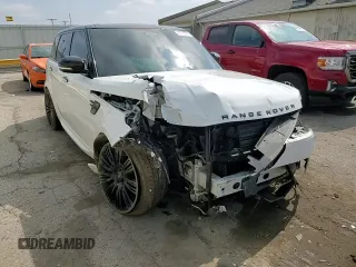 2018 Land Rover Range Rover Sport Autobiography with VIN SALWV2REXJA187483, listed as a Copart auction lot 52781225 with Not Provided miles and Salvage Title. Bid and sale history available at DreamBid. Image 11.
