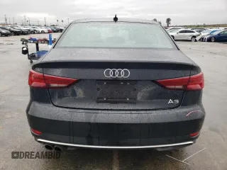 2018 Audi A3 Sedan Premium with VIN WAUAUGFF4J1035873, listed as a Copart auction lot 41270904 with 61,369 mi miles. Bid and sale history available at carsss.com. Image 6.