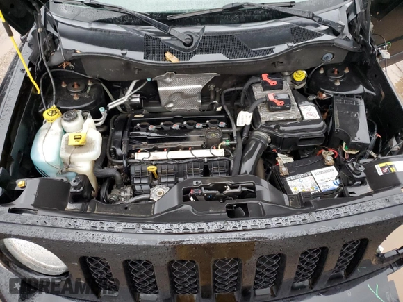 2017 Jeep Patriot Sport with VIN 1C4NJPBB4HD157819, listed as a Copart auction lot 46979105 with 100,581 mi miles and Salvage Title. Bid and sale history available at DreamBid. Image 11.