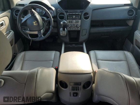 2013 Honda Pilot EX-L with VIN 5FNYF3H57DB015959, listed as a Copart auction lot 63993085 with Not provided miles and Clean title. Bid and sale history available at DreamBid. Image 8.