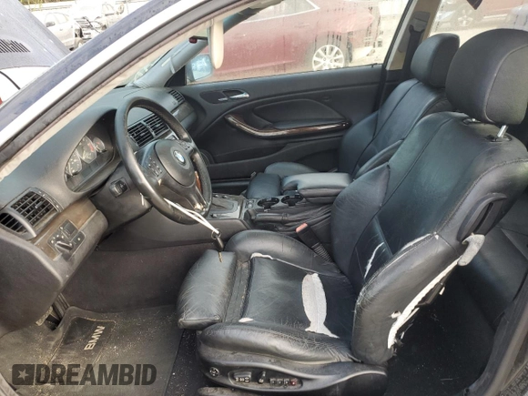2002 BMW 3 Series 330Ci with VIN WBABN53412JU38302, listed as a Copart auction lot 78686164 with 218,806 mi miles and Clean Title. Bid and sale history available at DreamBid. Image 7.