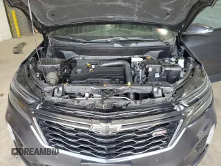 2023 Chevrolet Equinox RS with VIN 3GNAXWEG2PS109062, listed as a Copart auction lot 52000405 with 20,879 mi miles and Salvage title. Bid and sale history available at DreamBid. Image 12.